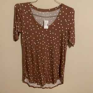 Maurice’s Polka Dot Flawless Tee